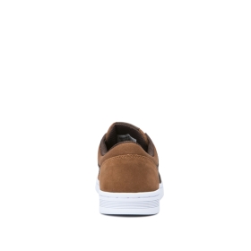 Supra CHINO COURT Lave Sneakers Dame Brune/Hvite | NO-84519